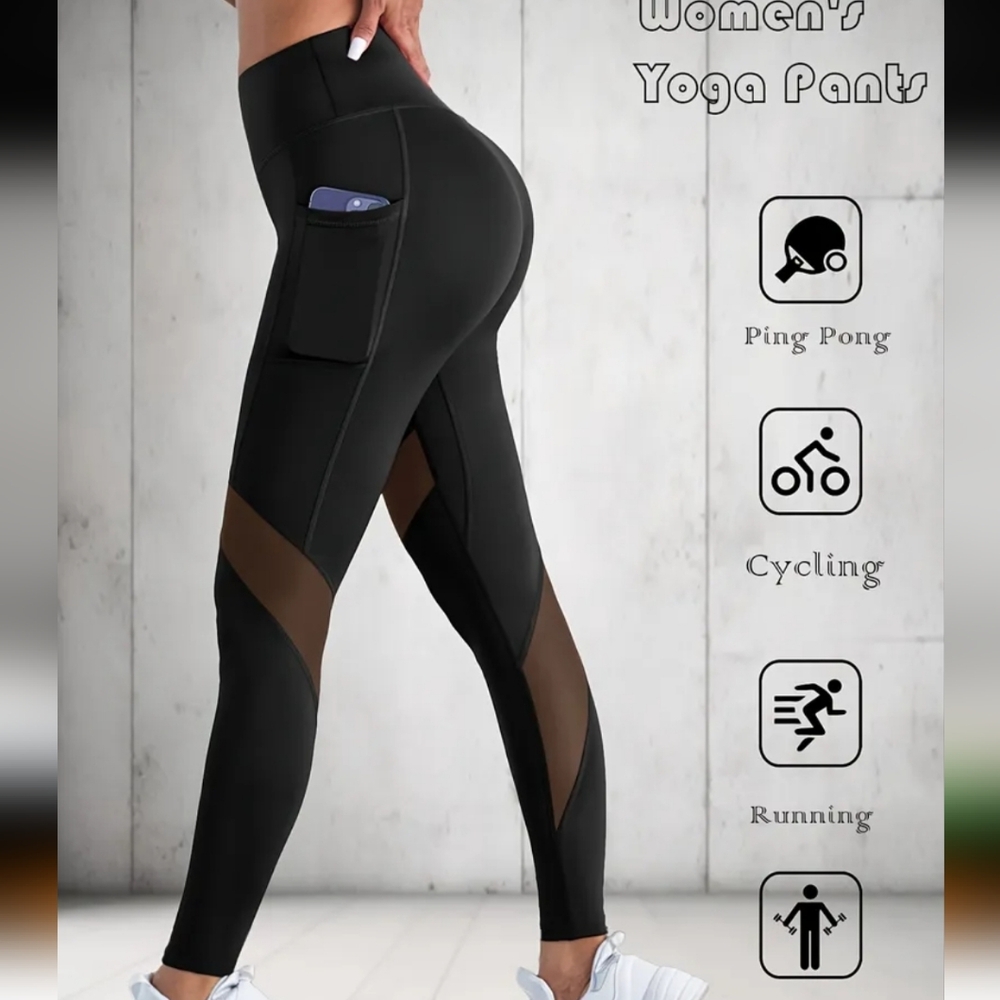 🐎NEW! Women's Stretch Athletic Pants Leggings